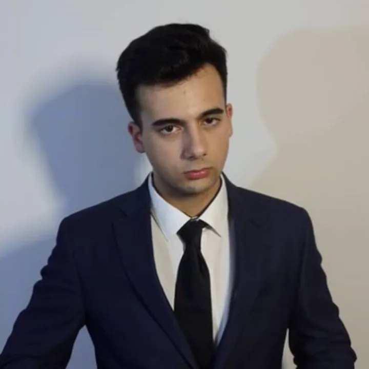 Andrei a 18 anni